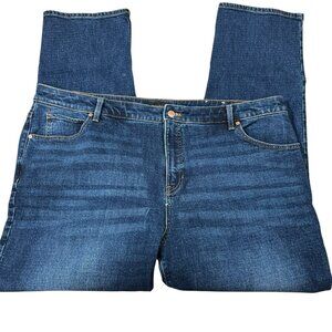 Talbots Straight leg stretch jeans Women's plus size 20W